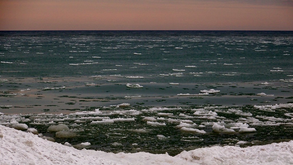 Lake Ontario, from Wicklow Beach Wicklow, Ontario. Will Flickr