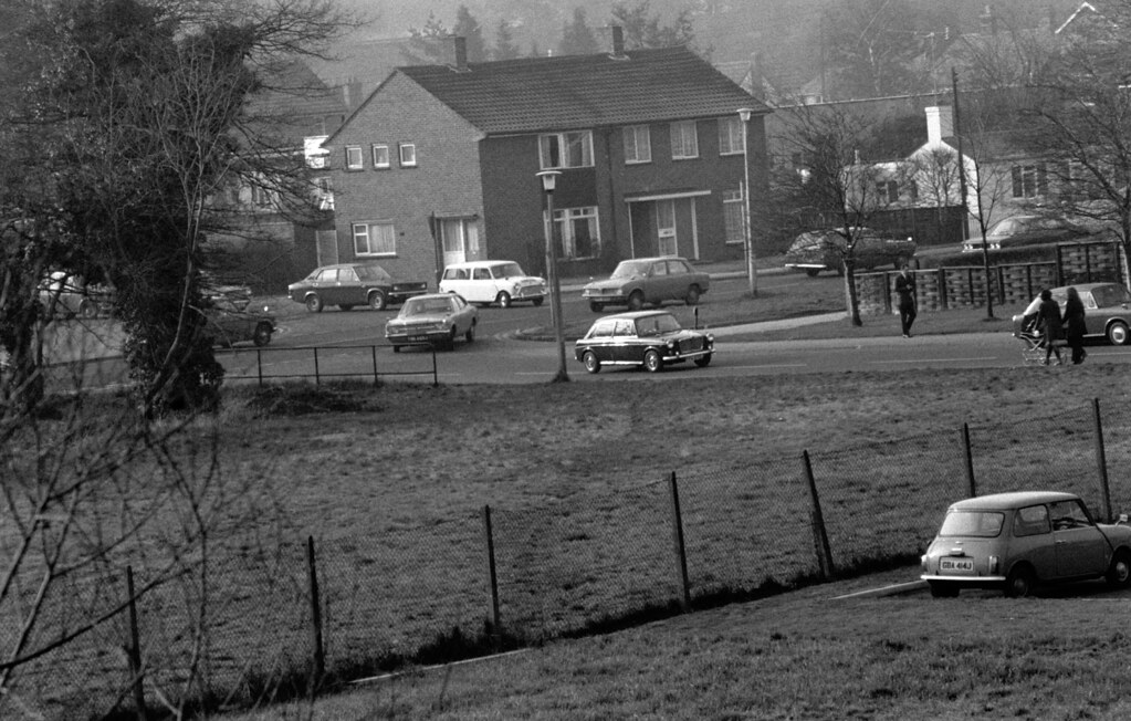 Broad Lane and Brants Bridge, 1973 (And the start of Ralph… Flickr