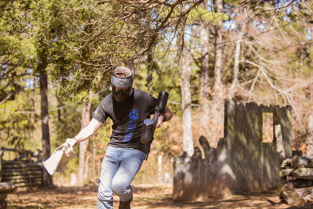 Campus Recreation Xtreme Paintball 2/22/13 Copyright of… Flickr