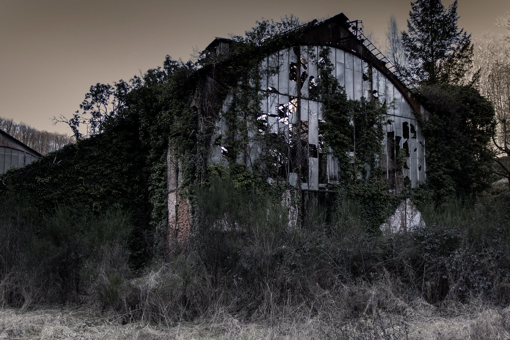 L'Usine, St Denis des Murs JeanLuc Flickr