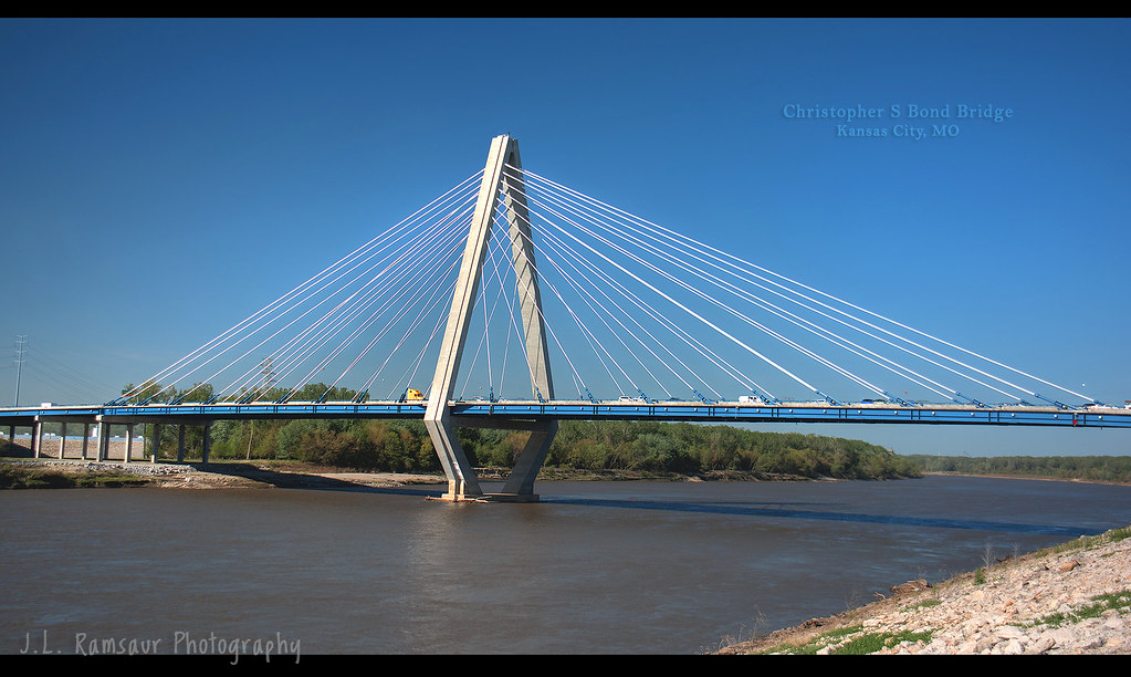 Christopher S Bond Bridge Kansas City The Christopher S.… Flickr