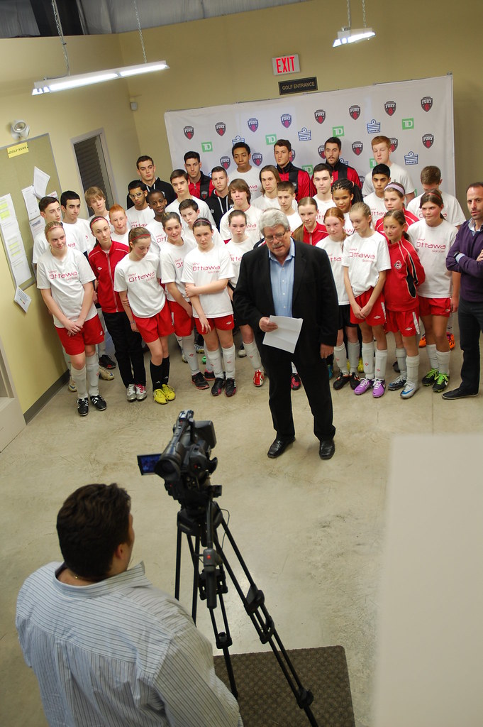 West Ottawa Soccer Club Partnership Announcement Flickr