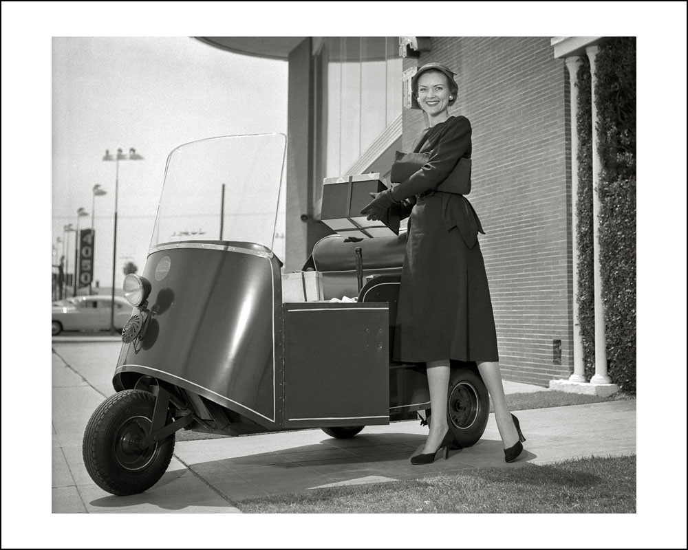 Vehicle Collection (4254) Autoette An Autoette electric … Flickr