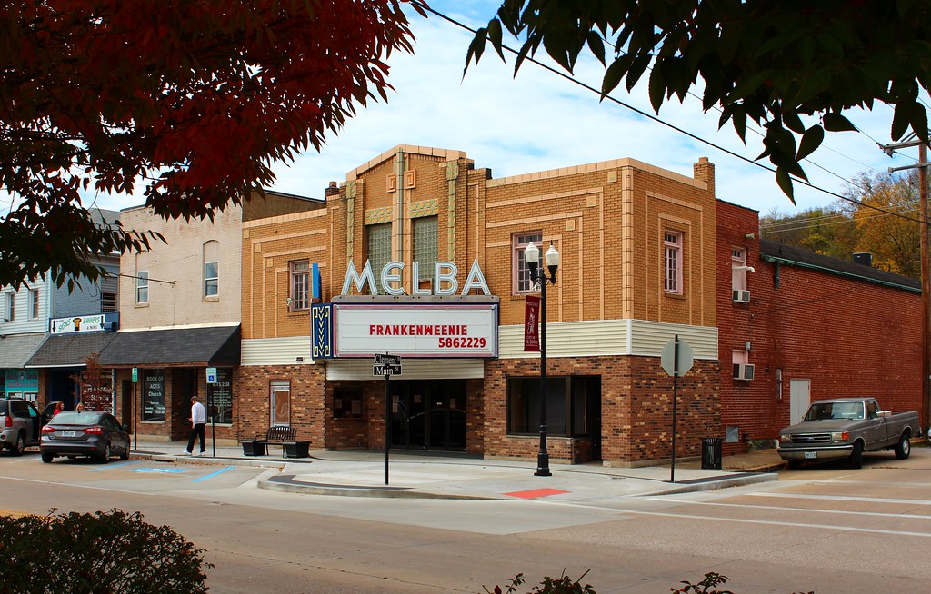 Melba Theatre De Soto, Missouri Brandon Bartoszek Flickr