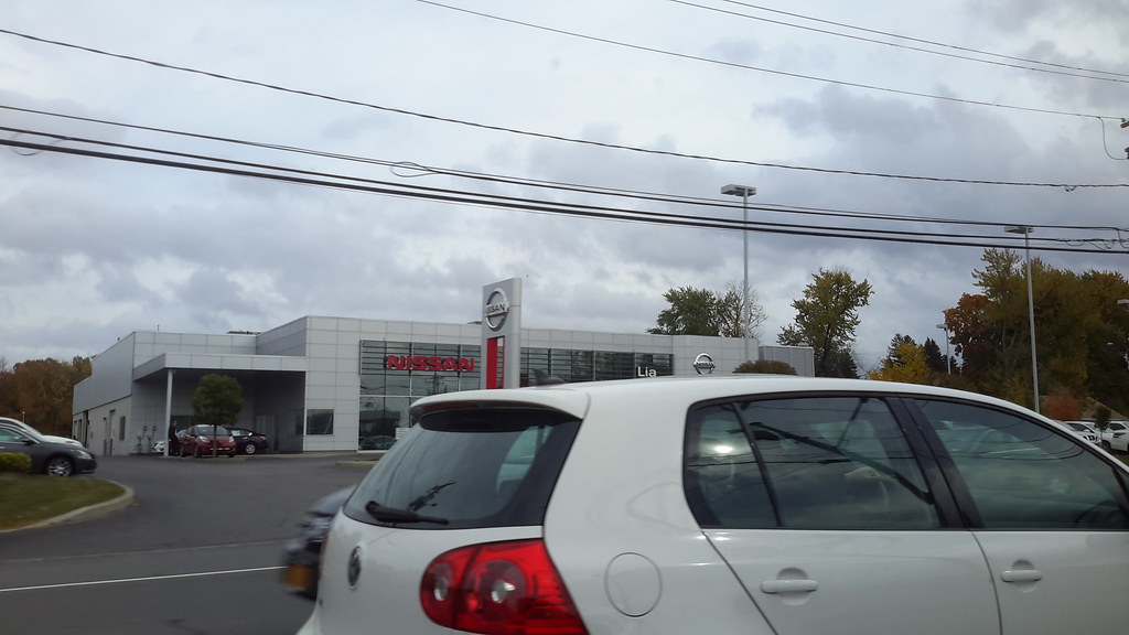 Lia Nissan Schenectady, NY A Lia Nissan auto dealership … Flickr