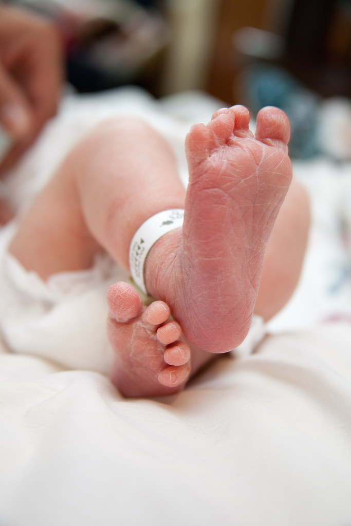 Newborn Baby in Hospital Baby Photo A newborn baby in th… Flickr