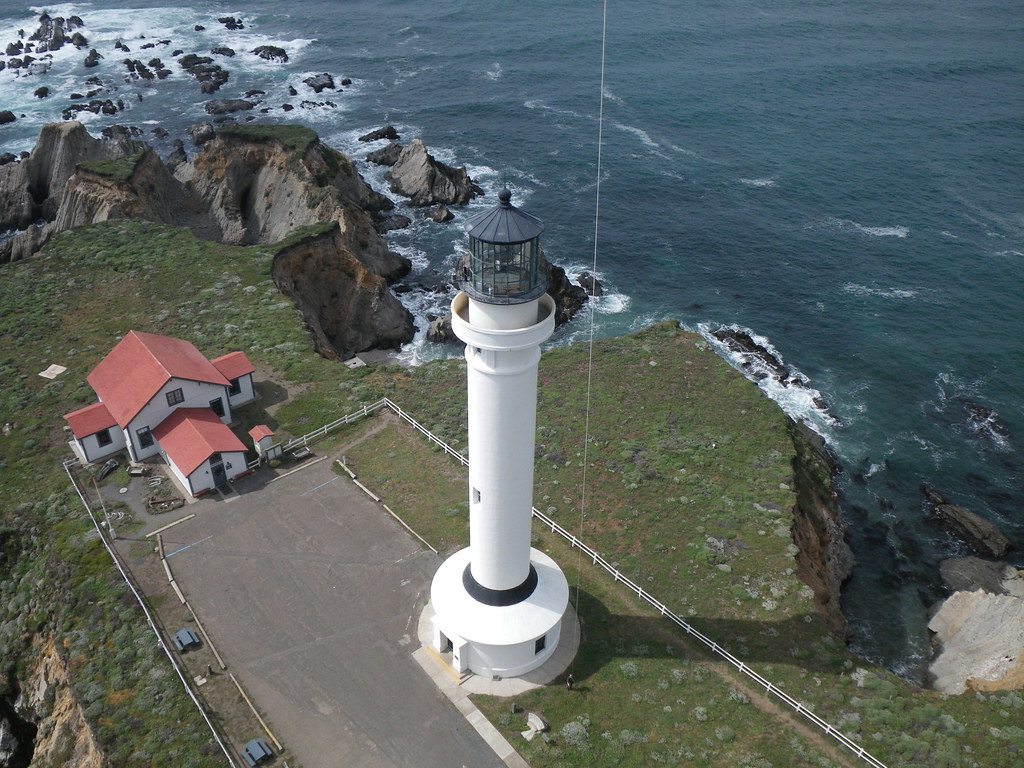 Point Arena Lighthouse Point Arena Lighthouse and self por… Flickr