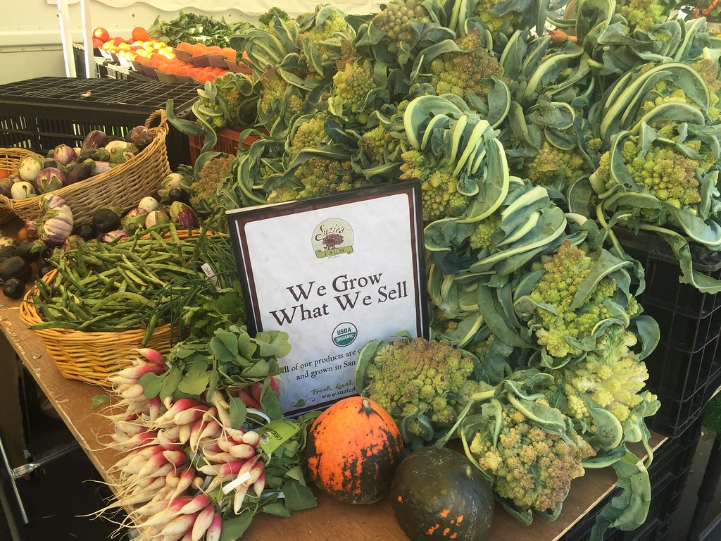 We Grow What We Sell Farmers Markets Suzie's Farm Suzie's Farm