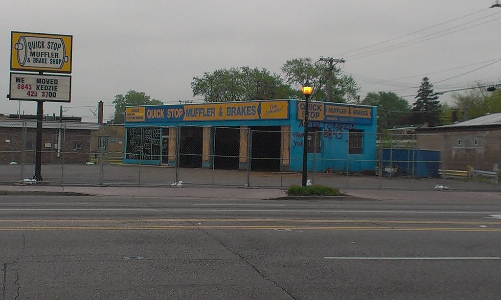 old muffler place 95th and Pulaski oak lawn Illinois Flickr