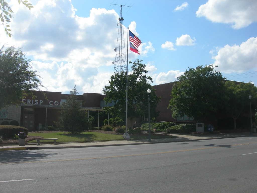 (Old) Crisp County Courthouse Cordele, Constructed… Flickr