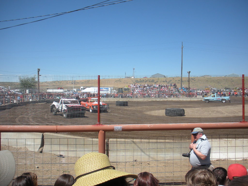 26th Annual Combine Demolition Derby, Lind, WA 06/08/13 Flickr