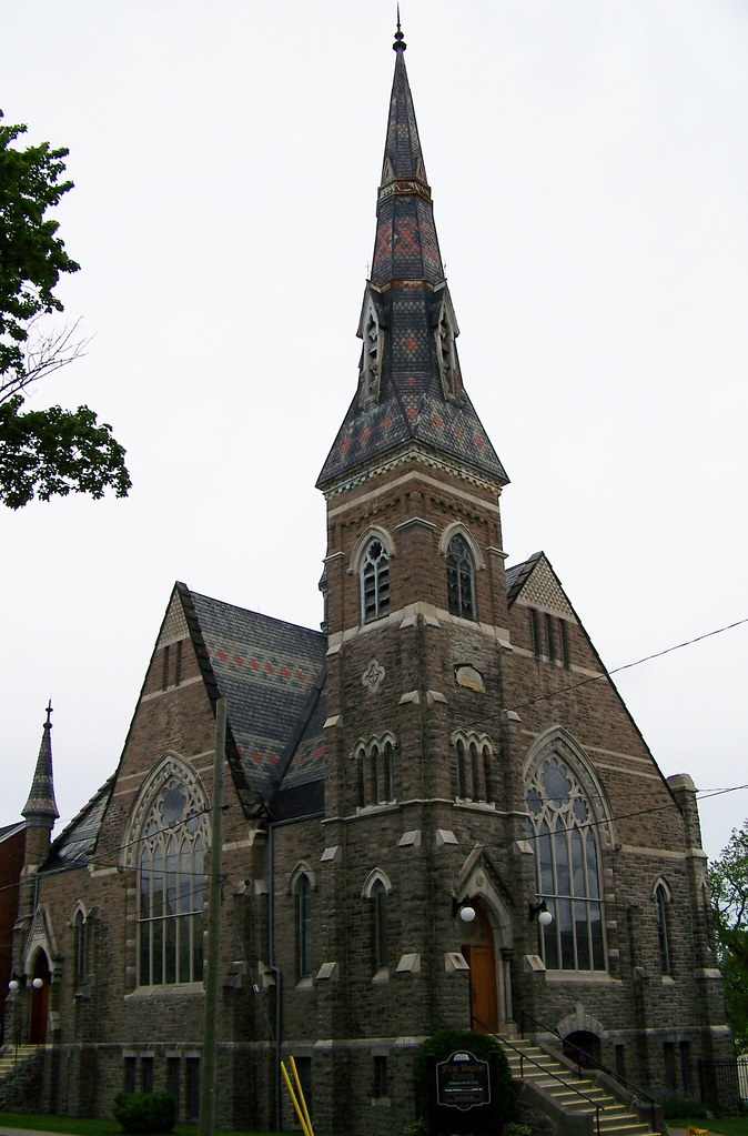 First Baptist Church Brockville, Ontario. Will Flickr
