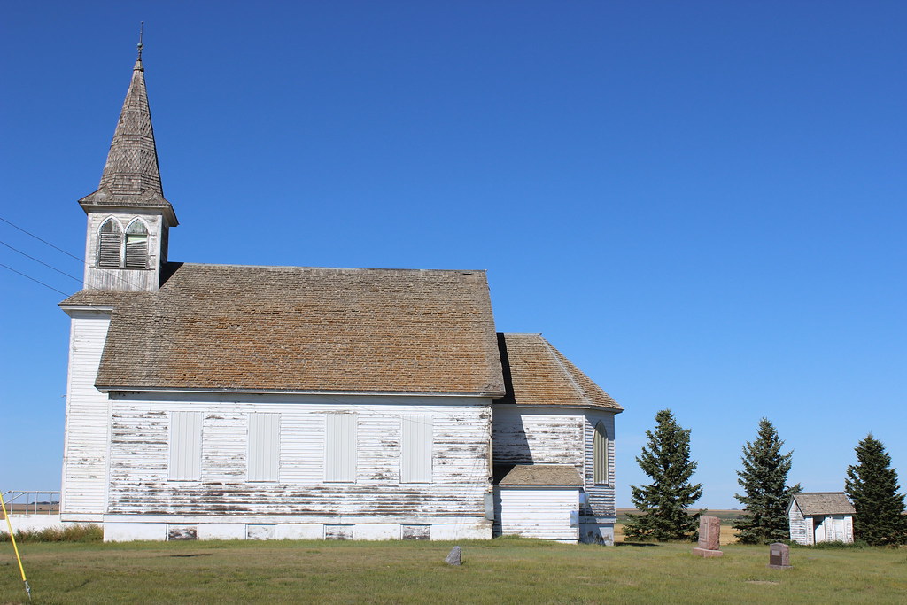 Rudser Lutheren Church Divide County, North Dakota Flickr