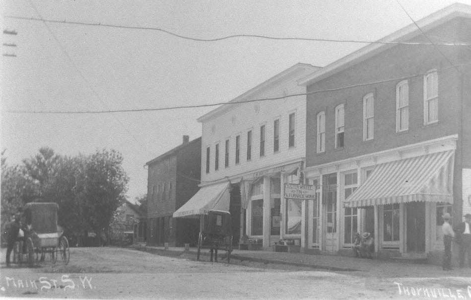 Main Street, Thornville, Ohio Perry County Historical and Cultural Arts Society Flickr