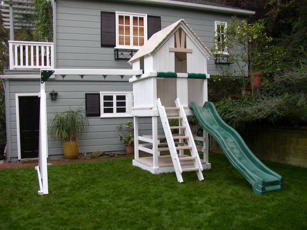 P1010009 Poly Vinyl Swing Sets Swing Set Solutions Flickr