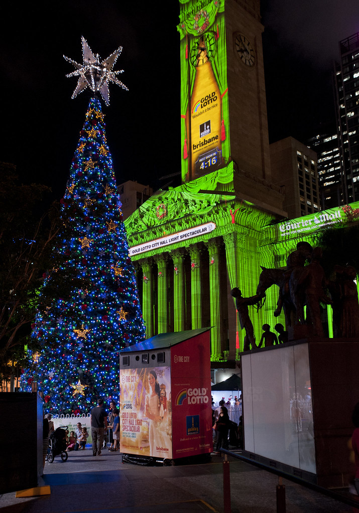 Gold Lotto City Hall Light Spectacular Flickr