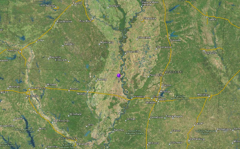 Goodrich_Landing_Lake_Providence_LA_Map_Apple 32 “Sacrific… Flickr