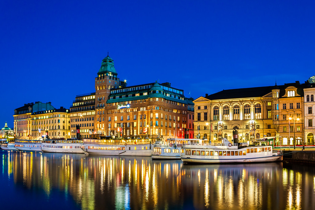 Stockholm Nybrokajen, Stockholm, Sweden © Copyright 2014, … Flickr