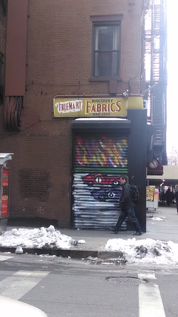 truemart discount fabrics Chelsea. kiminnyc Flickr