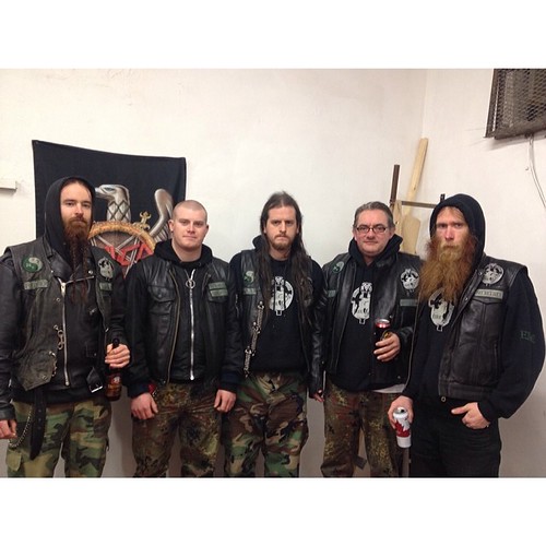 Celtic Wolves MCC March 2014 biker bikers beard beards… Flickr