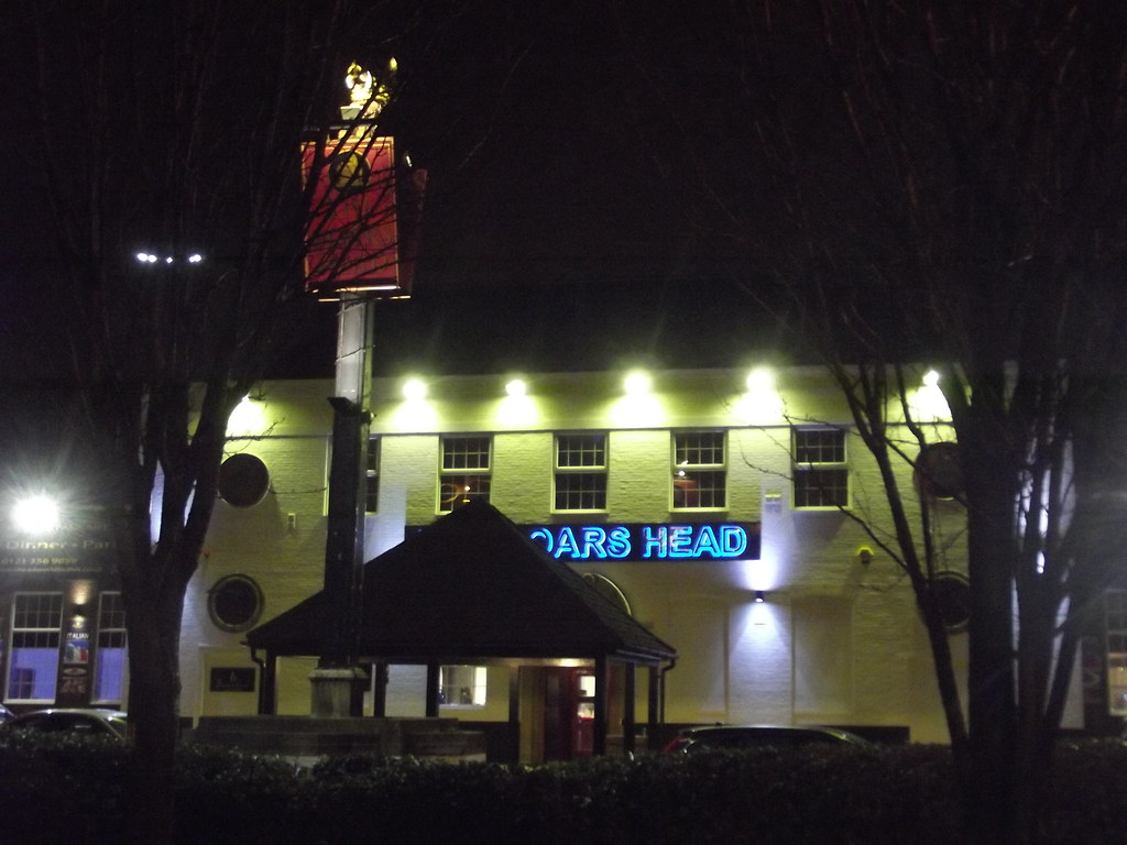 The Boar's Head Aldridge Road, Great Barr I went to The … Flickr