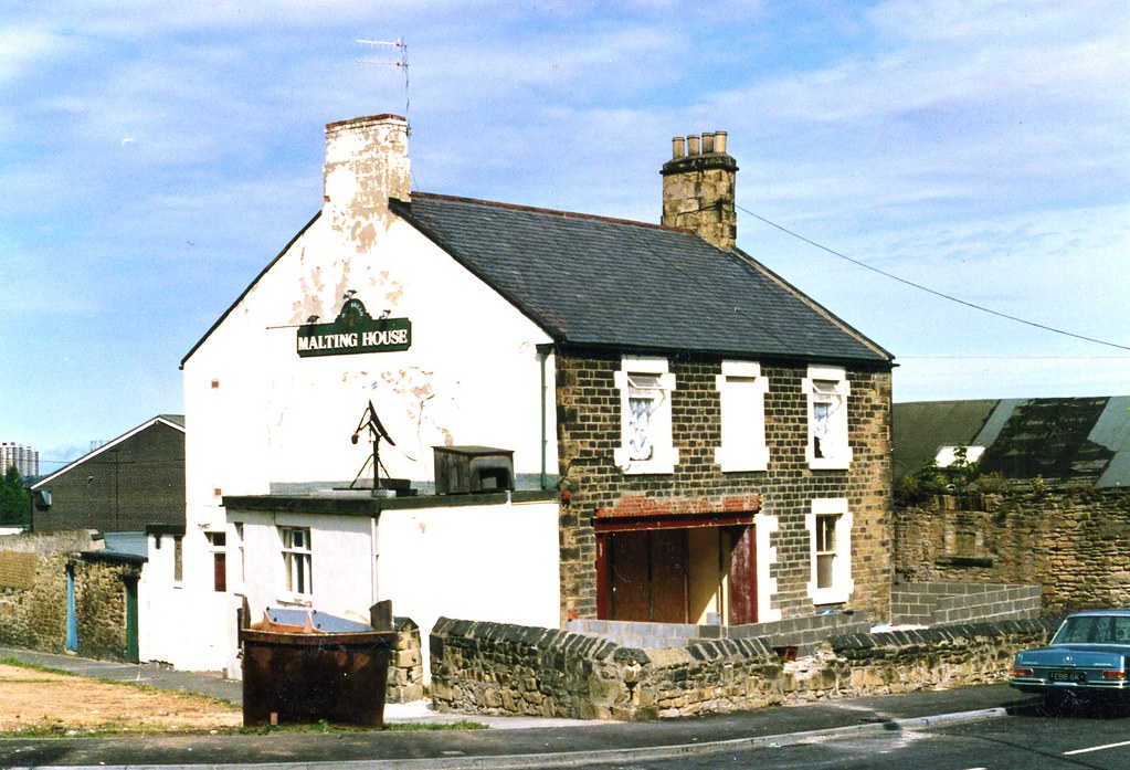 THE MALTING HOUSE PUB FELLING 1989 john m berry Flickr