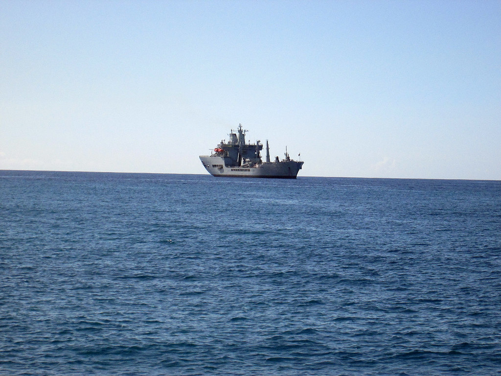 Cruise_Barbados3 U.S. Naval ship off the coast of Barbados… one.juniper Flickr