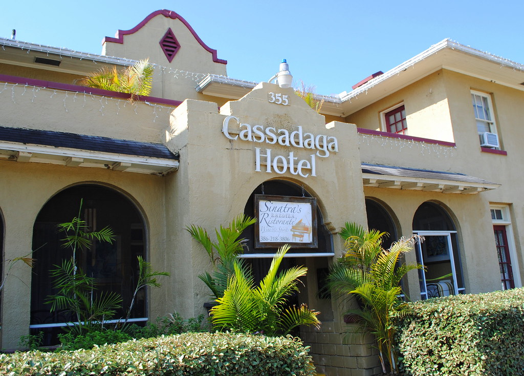 Cassadaga Hotel Head on over to The Carpetbagger, as we ta… Flickr