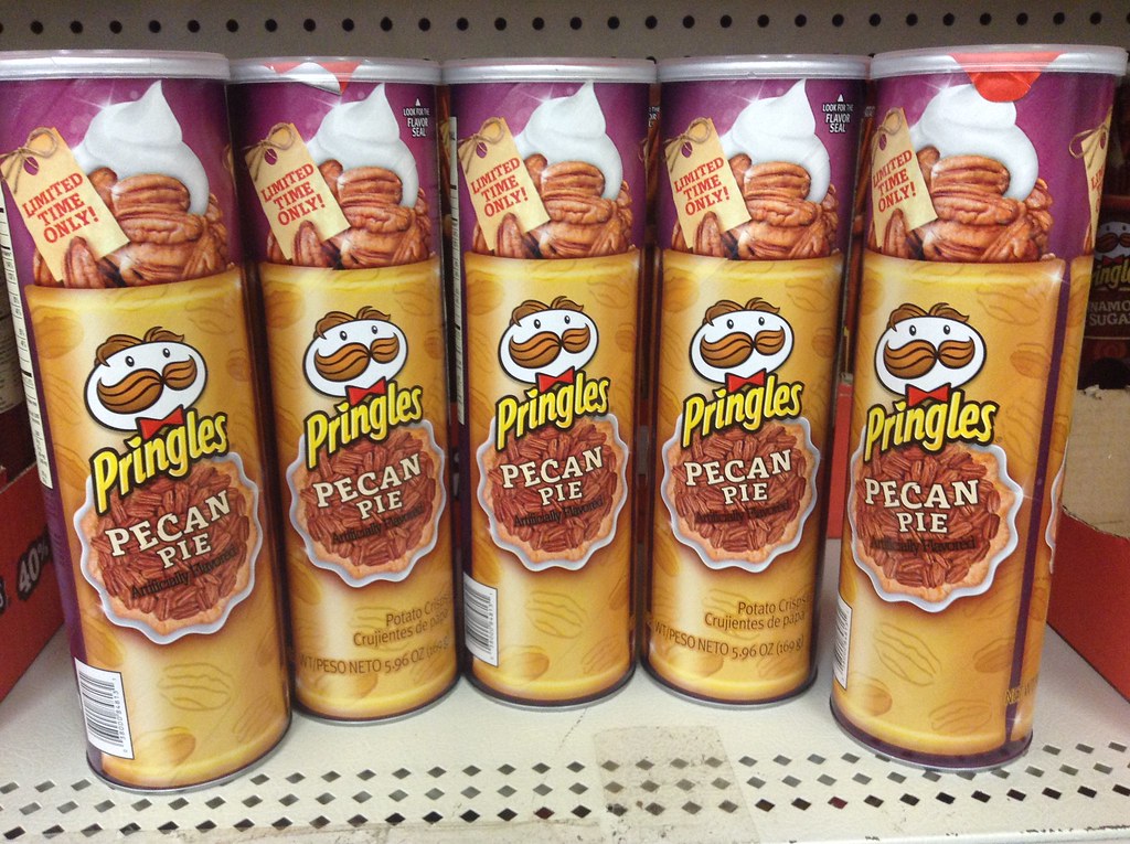 Pringles Pecan Pie Special Limited Edition Pringles Crisps… Flickr