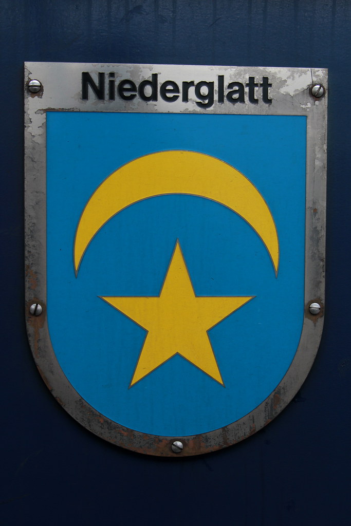 Gemeindewappen Wappen der Gemeinde Niederglatt an der SB… Flickr