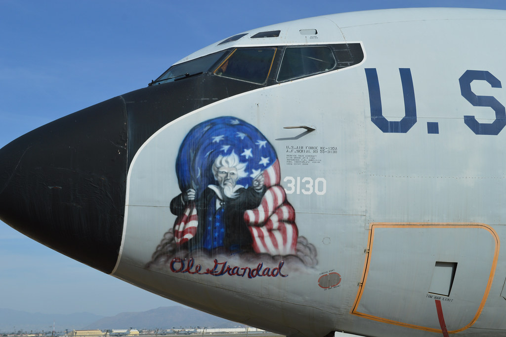 Boeing KC135A Stratotanker ‘53130’ “Ole Grandad” c/n 1724… Flickr