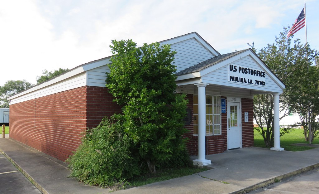 Post Office 70763 (Paulina, Louisiana) Paulina is a small … Flickr