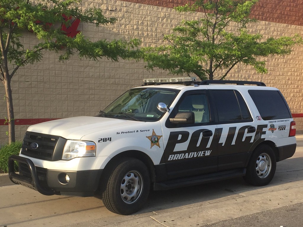 Broadview Police SUV. 204. Terry Spirek Flickr