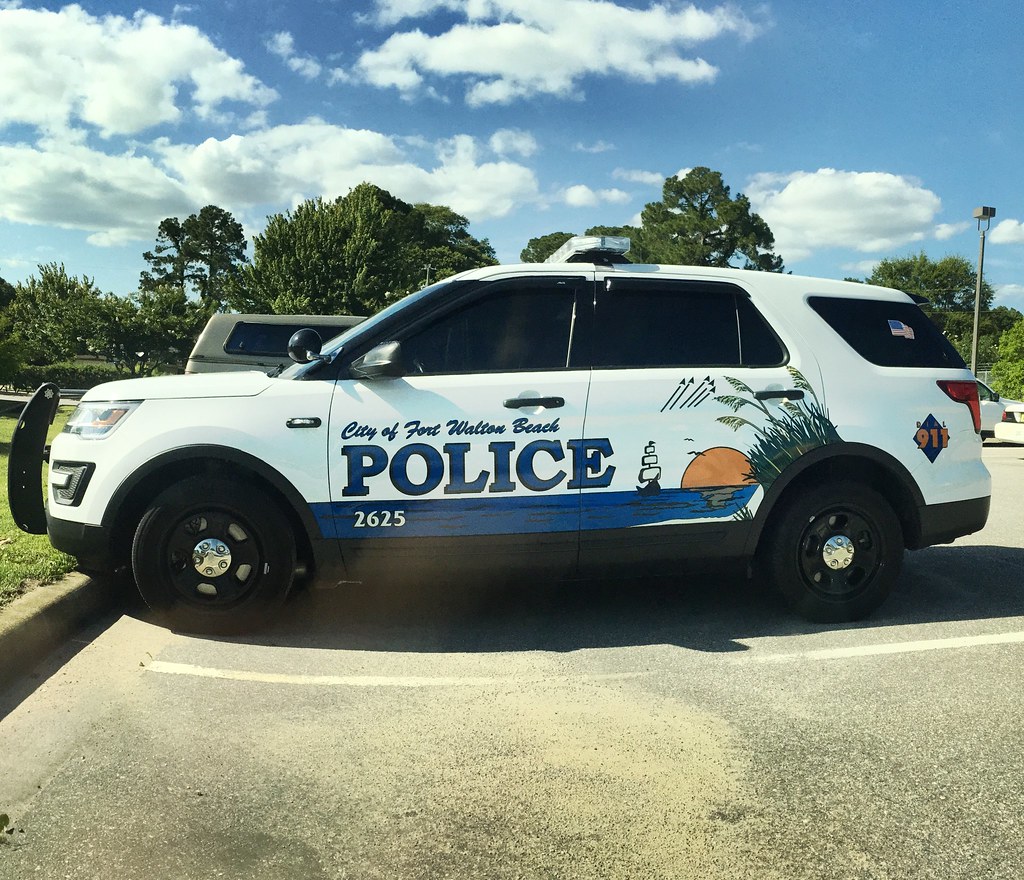 Fort Walton Beach Police Department InfiniteJoules Flickr