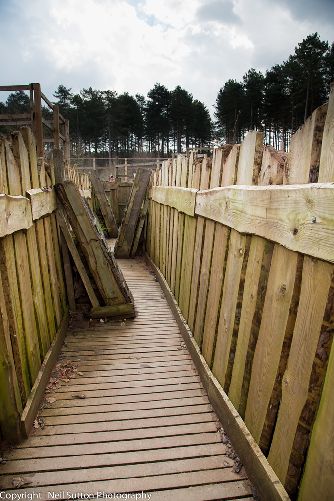 Sherwood PInes Trenches This picture was taken at Sherwo… Flickr