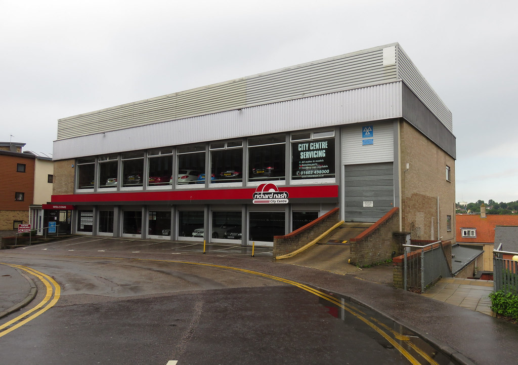 Richard Nash City Centre Garage, Norwich (former Roys Moto… Flickr