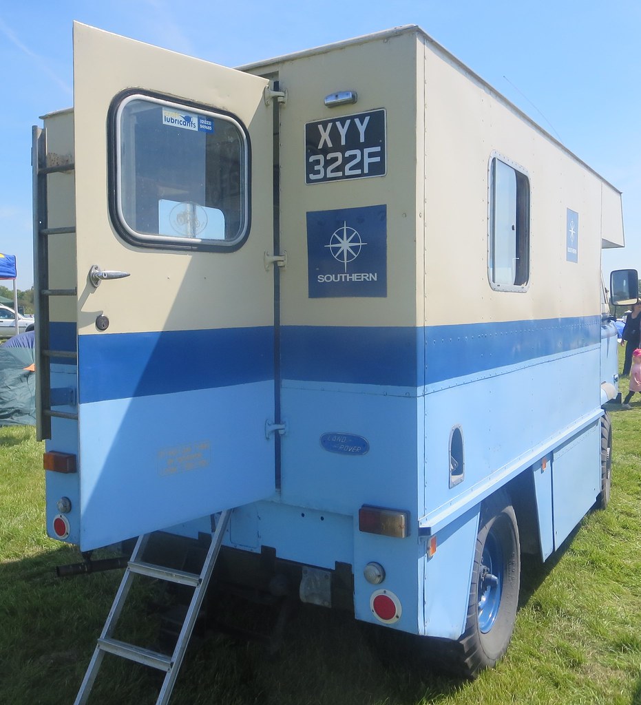 1967 Land Rover 2B Forward Control "Alice" (2) Seen at Cow… Flickr