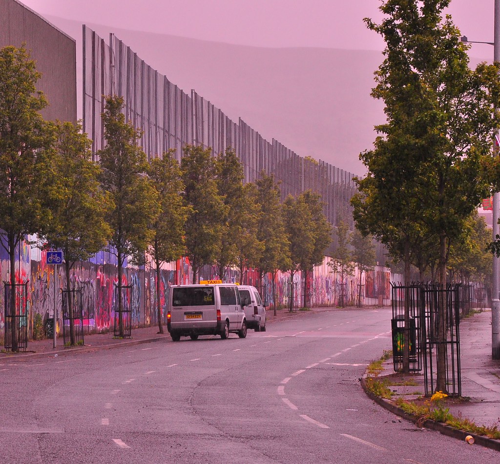 The Peace Wall This 3 mile long wall in Belfast, Northern … Flickr