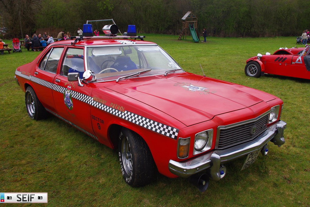 Holden Kingwood v8 highway patrol East Kilbride 20132 Flickr