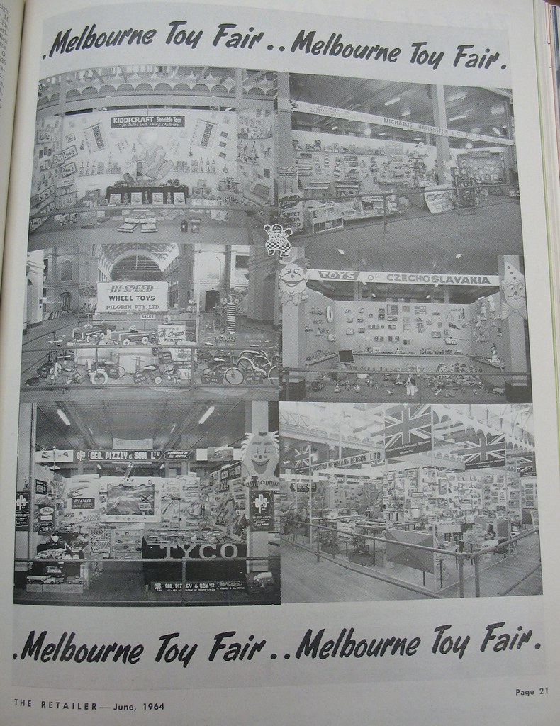 Melbourne Toy Fair June 1964 2 cr Rebecca's Collections Flickr