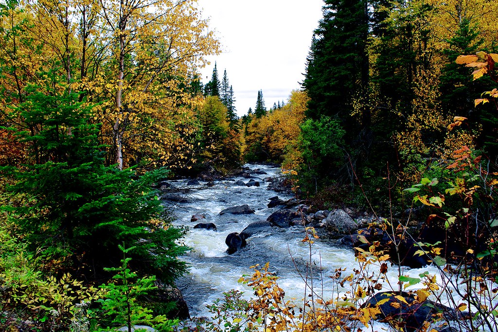 Rivière Bras des Canots parc des monts Valin au Saguenay Flickr