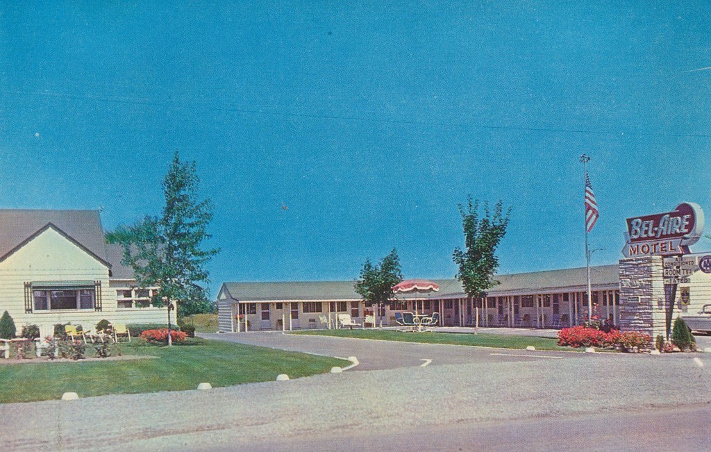 BelAire Motel Skaneateles, New York Skaneateles, N.Y, P… Flickr