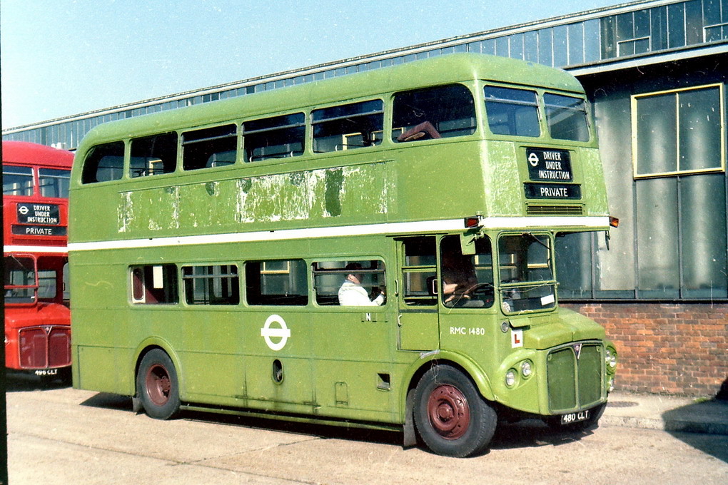 RMC1480 480CLT 1983 Aldenham openday driveabus SMS88aec Flickr