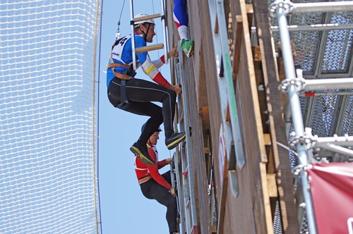 Sportwettkämpfe Hakenleitersteigen ©OEBFV/Franz Fink