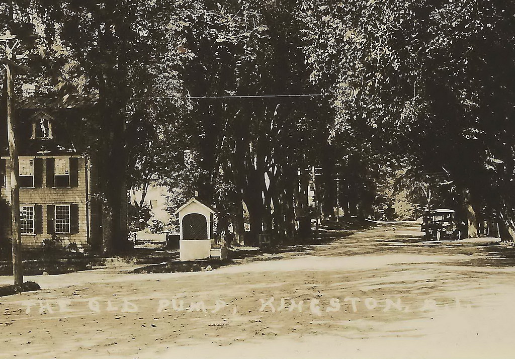 US RI Kingston RI RPPC Circa 1910 Village View Village 18t… Flickr