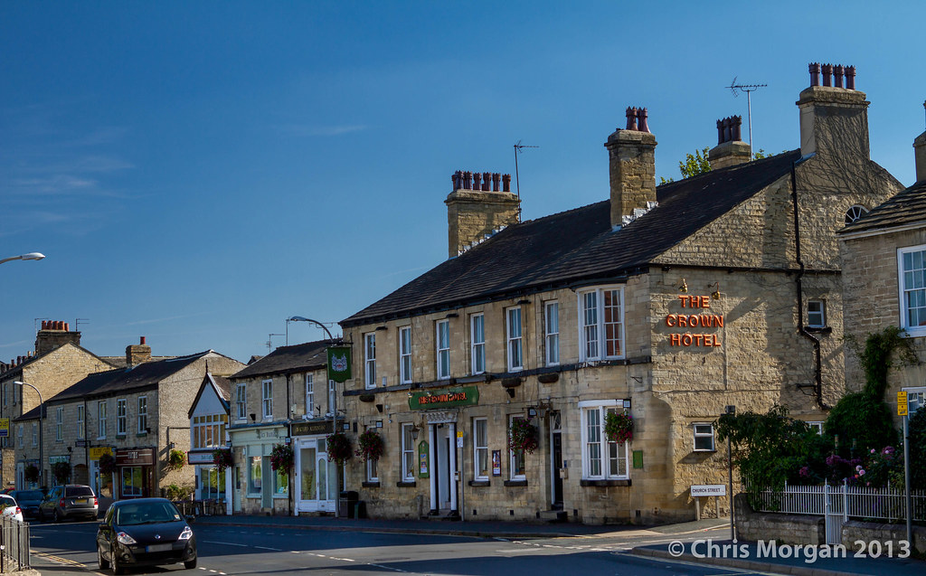 20130929 Boston Spa High Street Chris Flickr