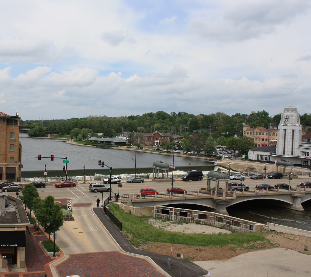 Main Street bridge City of St Charles, IL Flickr