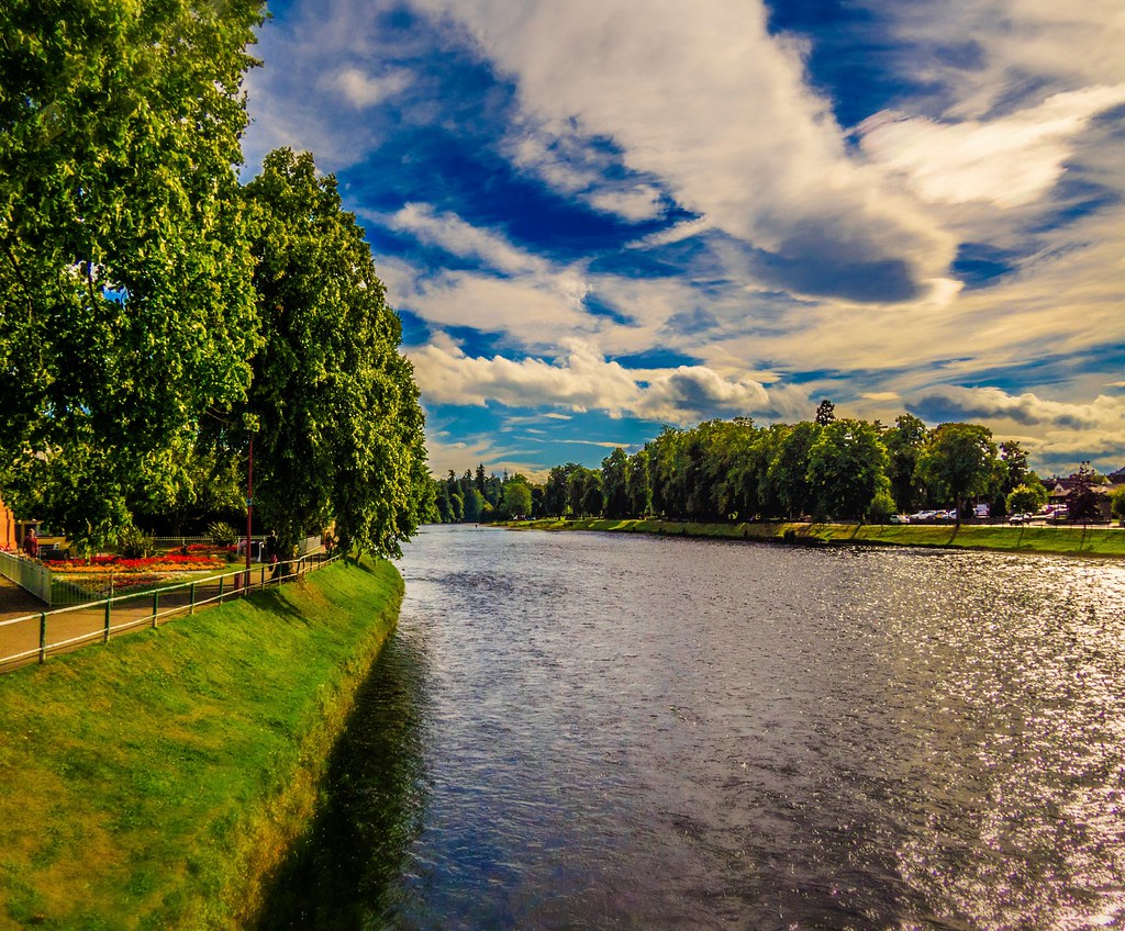 Elevation of Balloch, Inverness IV2, UK Topographic Map Altitude Map