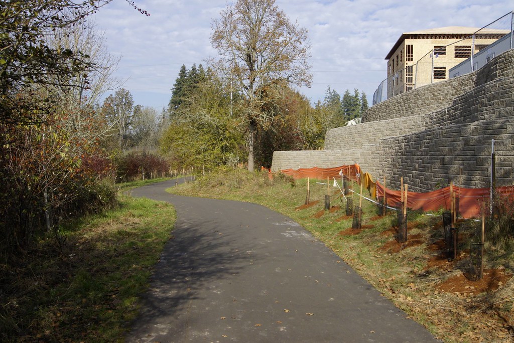 Rock Creek Trail North from Amberwood Drive Hillsboro Parks & Recreation Flickr
