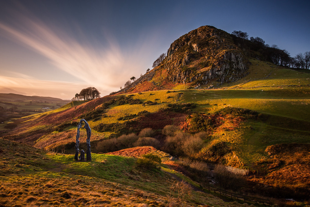 Loudoun hill 2014 Back here again! Much improved light com… Flickr